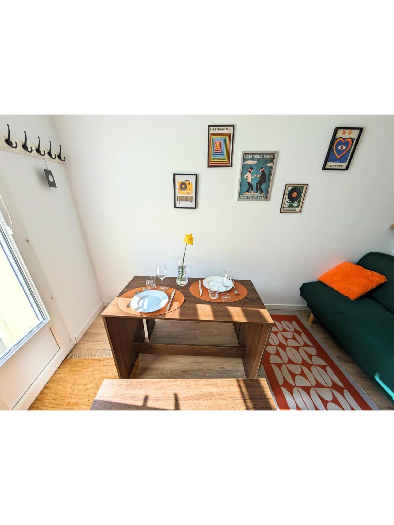 Appartement Cosy Proche Disneyland Et Paris Nanteuil-les-Meaux Exterior photo