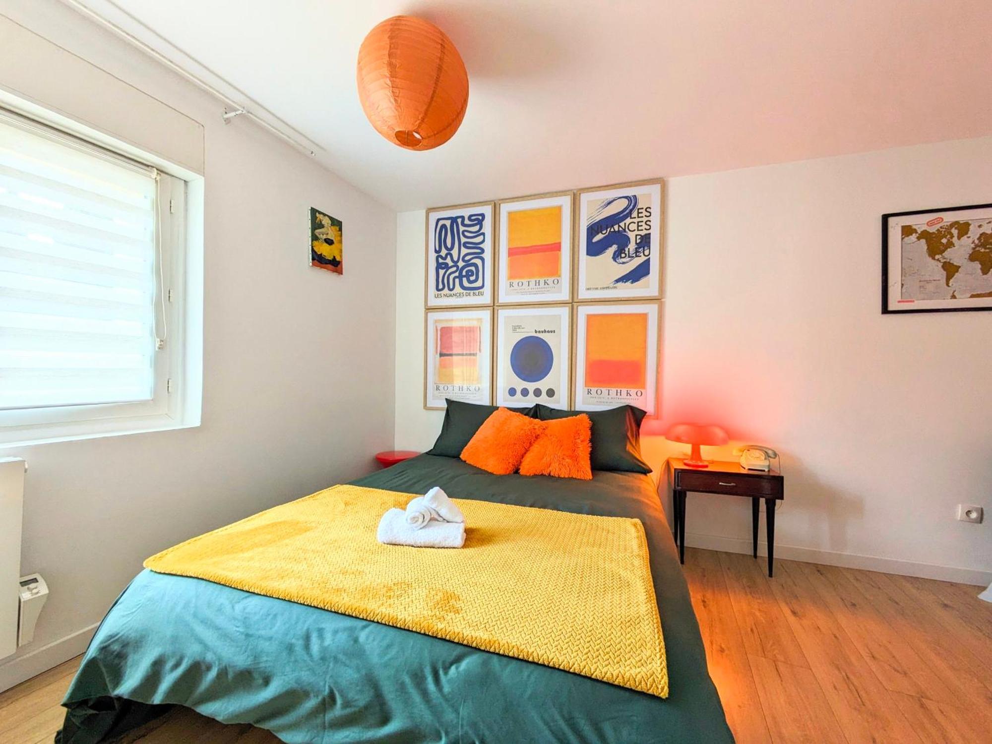 Appartement Cosy Proche Disneyland Et Paris Nanteuil-les-Meaux Exterior photo