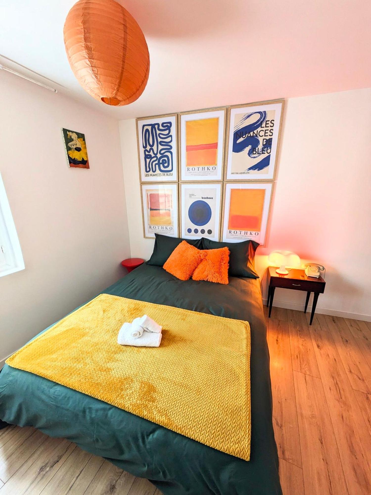 Appartement Cosy Proche Disneyland Et Paris Nanteuil-les-Meaux Exterior photo
