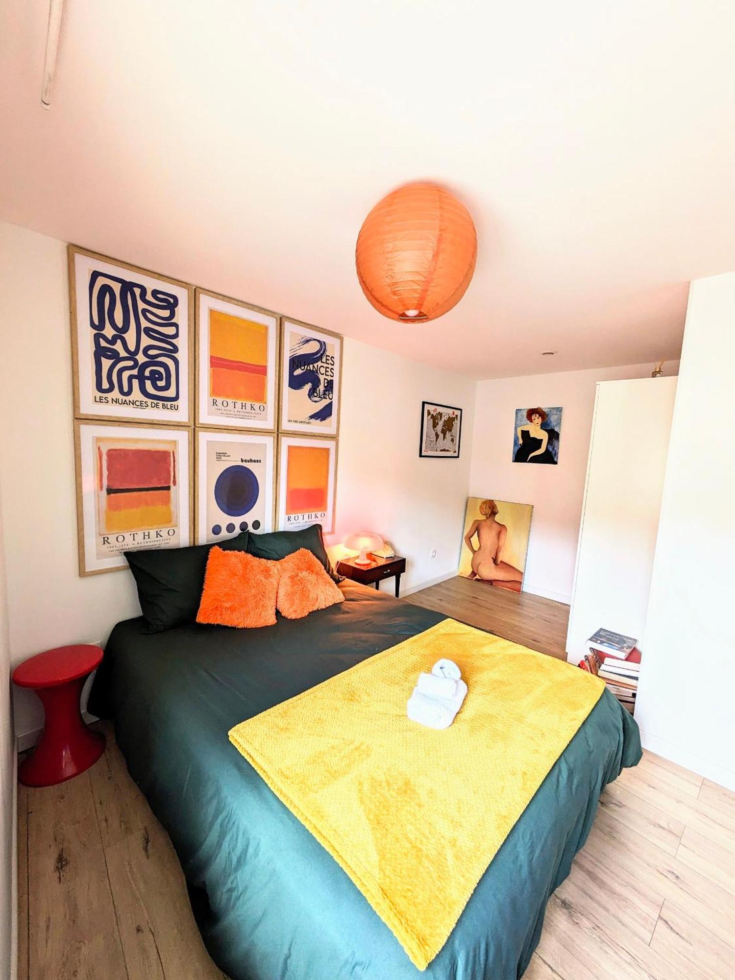 Appartement Cosy Proche Disneyland Et Paris Nanteuil-les-Meaux Exterior photo