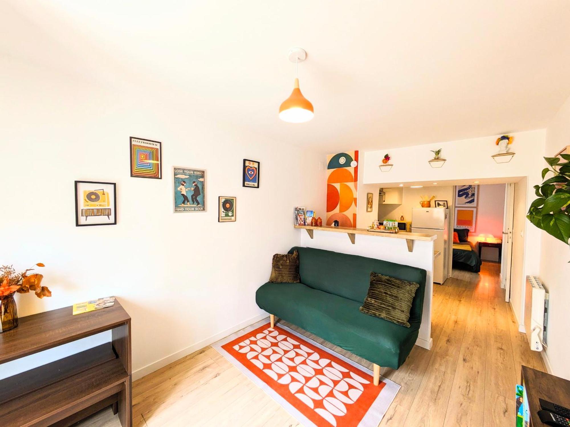 Appartement Cosy Proche Disneyland Et Paris Nanteuil-les-Meaux Exterior photo